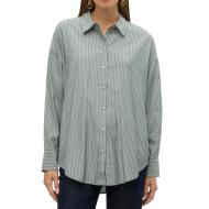 Chemise Kaki/Blanche Femme Vero Moda Nora pas cher