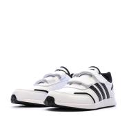 Baskets Blanches/Noires Garçon Adidas Vs Switch vue 6