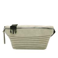 Sac bandoulière Kaki clair Femme Tamaris Liane pas cher