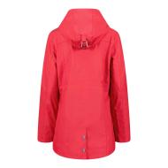 Parka Rouge Femme Geographical Norway Dolaine vue 2