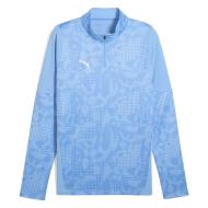 Puma Teamcup Training Sweat Top Azul Hombre 1/4 barato
