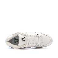 Baskets Blanches/Vertes Homme Le Coq Sportif T1000 vue 4