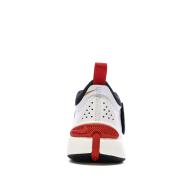 Chaussures de Basketball Blanches/Noires Garçon Nike Team Hustle D 11 vue 3