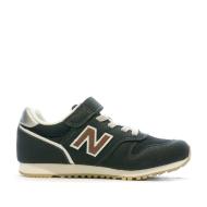 Baskets Noir Enfant New Balance 373 vue 2