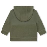 Sweat Kaki Vert Garçon Timberland T60118 vue 2