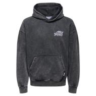 Sweat à Capuche Gris chiné Homme Only & Sons Buck pas cher