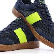 Baskets Marine/Jaune Homme Teddy Smith Z.Serr vue 7