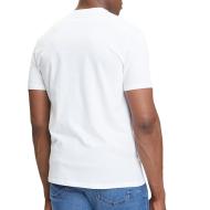 T-Shirt Blanc Homme Calvin Klein Jeans Center LV04RC857G vue 2