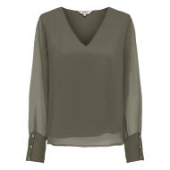 Blouse Kaki Femme Only Tasha Otl