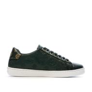 Baskets Noir Femme Guess Rosenna vue 2