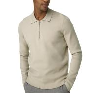 Polo Beige Homme Only & Sons Cooper pas cher