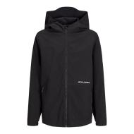 Blouson Noir Garçon Jack & Jones Vesterbro pas cher