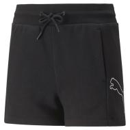 Short Noir Fille Puma 673553 pas cher