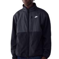 Veste Noire Homme Nike M Nk Club pas cher