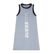 Robe Bleu Fille Guess Dresses pas cher