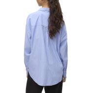 Chemise à Rayure Bleu Femme Vero Moda Fanni vue 2