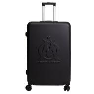 OM Valise Noire Homme 76x30x49cm pas cher