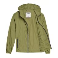 Veste Coupe-Vent Kaki Homme Tommy Hilfiger vue 3