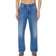 Jean Regular Bleu Homme Diesel D-viker A05156 pas cher