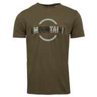 T-shirt Kaki Homme Best Mountain Photoprint