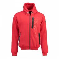 Sweat à capuche Rouge Garçon Geographical Norway Fascarade
