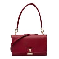 Sac à Bandoulière Rouge Femme Tommy Hilfiger Crossover pas cher