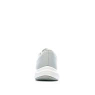 Chaussures de Running Blanc/Gris Homme Under Armour Charged Pursuit 3 Tech vue 3