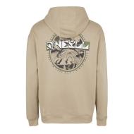 Sweat à Capuche Beige Homme O'Neill Aguazul vue 2