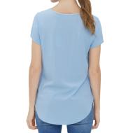 T-shirt Bleu Femme Vero Moda Becca vue 2