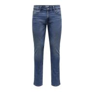Jean Slim Bleu Homme Only & Sons Loom LMD pas cher