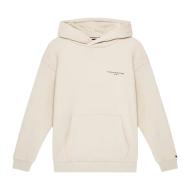Sweat Écru Garçon Tommy Hilfiger Mini Corp Hoodie