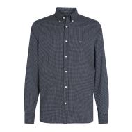 Chemise Marine Homme Tommy Hilfiger Micro Print pas cher