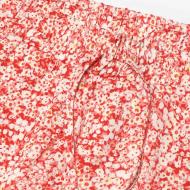 Short Rouge/Blanc Fille Le Temps Des Cerises Rosie vue 2