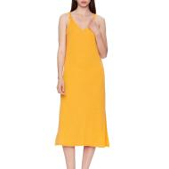 Robe Orange Femme Vero Moda Marijune