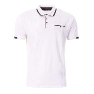 Polo Blanc Homme RMS26 91300 pas cher
