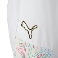 OM Jogging Blanc Homme Puma OM x Africa Woven vue 3