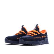 Kaporal Dofini Boys’ Navy/Orange Trainers Photo of the Espace des Marques %store% store - view of %key%