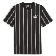 T-Shirt Noir Homme Puma Sports Club Aop pas cher