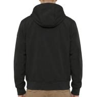 Blouson Noir Homme Schott LOXLEY vue 2