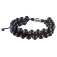 Bracelet Noir Homme Geographical Norway 315074