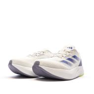 Chaussures de running Blanche/Bleu Homme Adidas Duramo vue 6