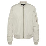 Veste bomber Grise Femme Vero Moda Ninna pas cher