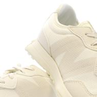 New Balance 327 Baskets Blanches/Beiges Femme GS327MI vue 7
