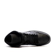 Baskets Noir Homme Nike Air Jordan 1 vue 4