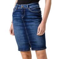 Jupe Bleu Femme Pepe Jeans Fluck pas cher
