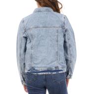 Veste en Jean Bleu Femme Jennyfer VFANE vue 2