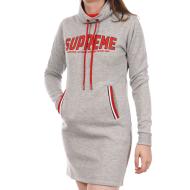 Robe Sweat Grise Femme Supreme Grip Glory
