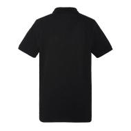 Polo Noir Homme Schott S0022 vue 2