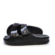 Lacoste Strap CMA Sandalias negras para hombre barato