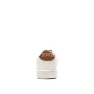 Baskets Blanches/Camel Homme US Polo ASSN High-top vue 3